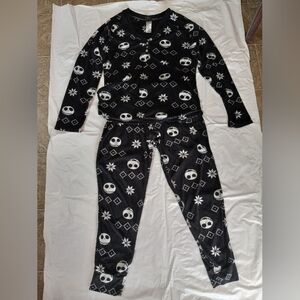 Disney Tim Burton's The Nightmare Before Christmas 2 Piece Pajama Set